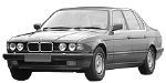 BMW E32 P321A Fault Code