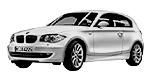 BMW E81 P321A Fault Code