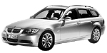 BMW E91 P321A Fault Code
